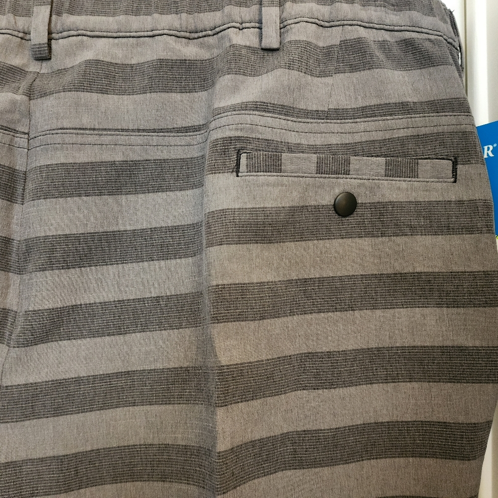 NWT Haggar Shorts Size 44 Waist - Picture 5 of 8